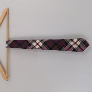 Macdonald Clan Tie 100% New Wool Tartan 54" X 3" Business